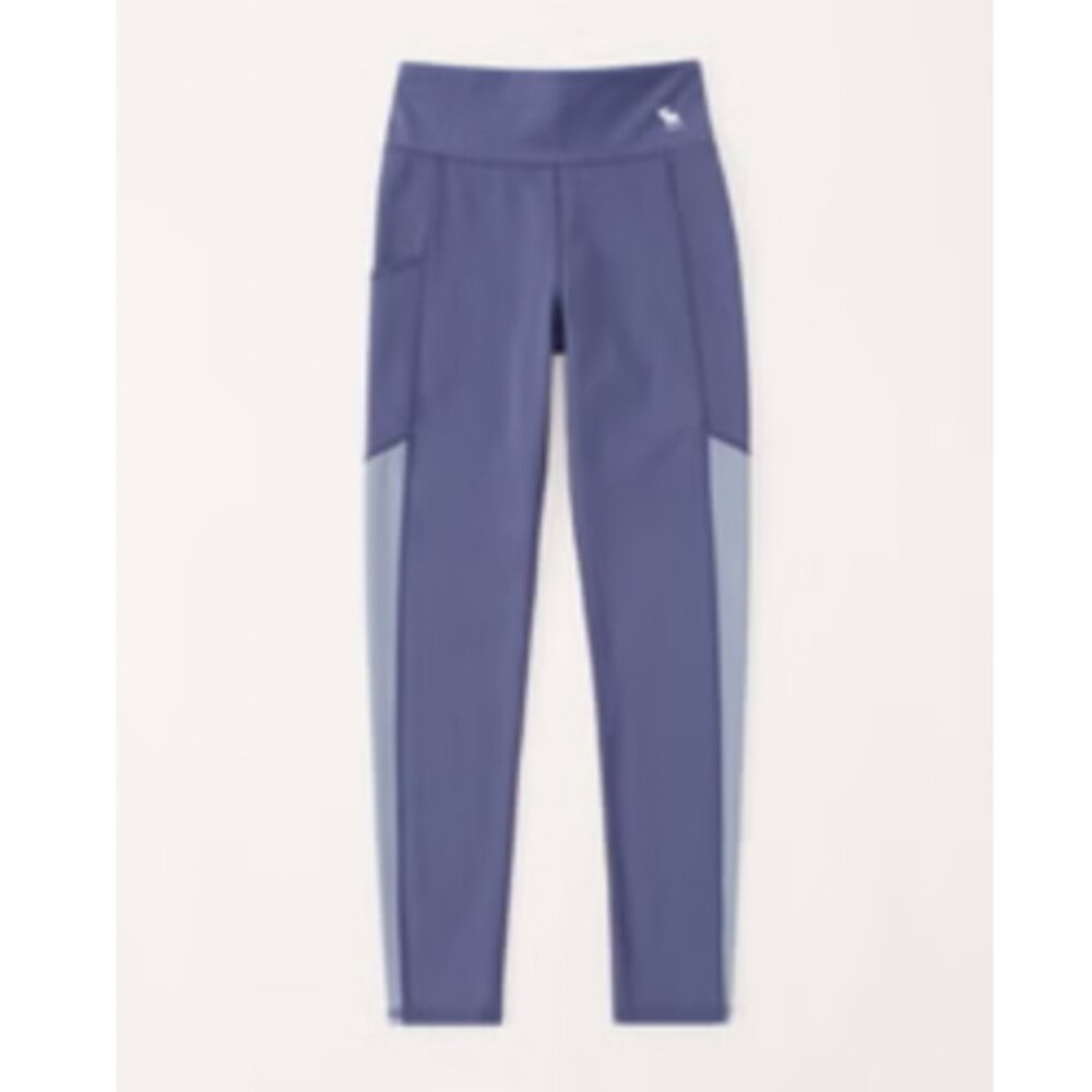 Abercrombie Girls High Rise Active Leggings 5/6
